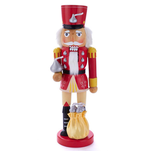 14“ Hershey's™ Kisses Soldier Nutcracker