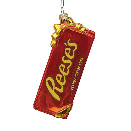 Hershey's™ Glass Reese's Ornament