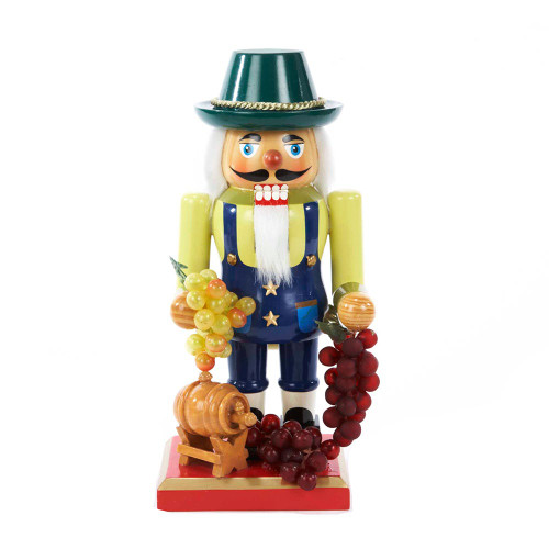 10.25“ Winemaker Nutcracker