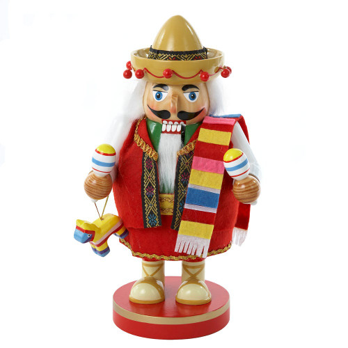 10.25“ Chubby Mexican Nutcracker