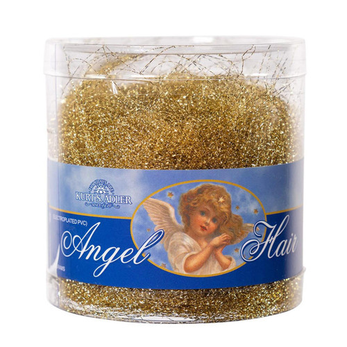 Gold Iridescent Angel Hair Tinsel