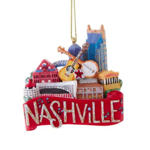 “Nashville“ Ornament