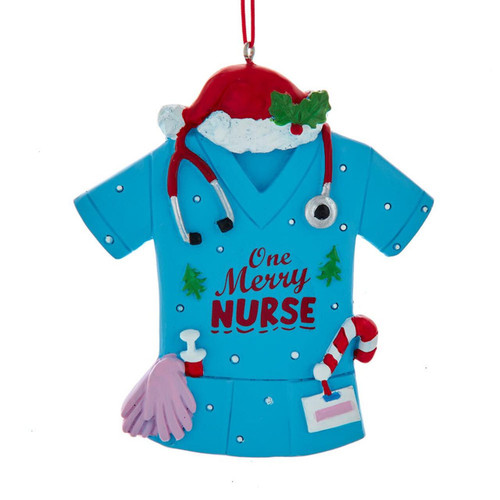 Christmas “One Merry Nurse“ Ornament
