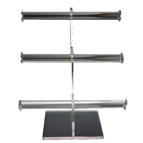 Plastic 3-Tier Jewelry Display
