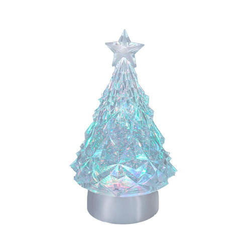 9“ Battery Operated USB LED Lighted Tree Water Lantern