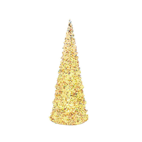 13“ Battery Operated Lighted Iridescent Christmas Tree