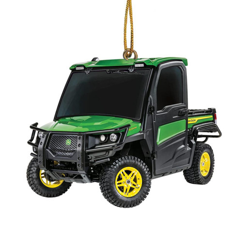 John Deere™ XUV835R  Crossover Utility Vehicle Ornament