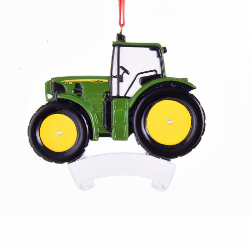 John Deere™ Tractor Ornament For Personalization