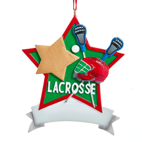 “Lacrosse“ Ornament For Personalization