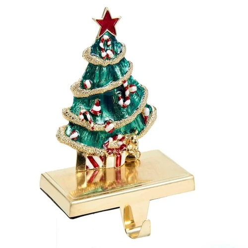Christmas Tree Stocking Hanger