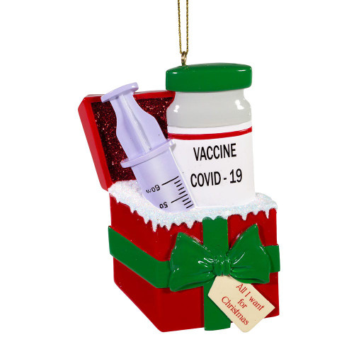 Covid-19 Gift Box Ornament