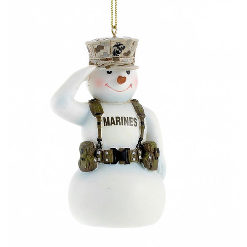 U.S. Marine Corps® Snowman Ornament