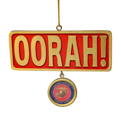 Marine Corps® “Oorah!“ Ornament