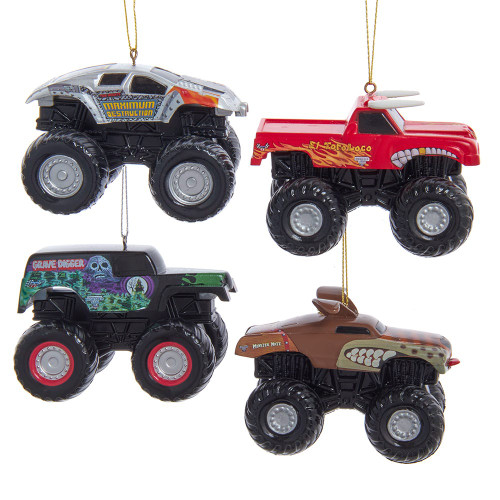 Monster Jam® Truck Ornaments