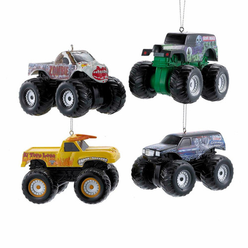 Monster Jam® Blow Mold Ornaments