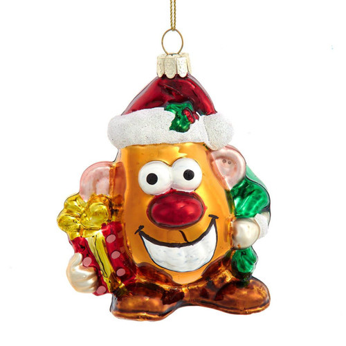 Hasbro Gaming® Glass Mr. Potato Head Ornament