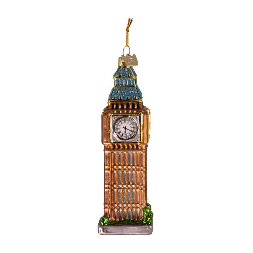 Noble Gems™ Big Ben Glass Ornament