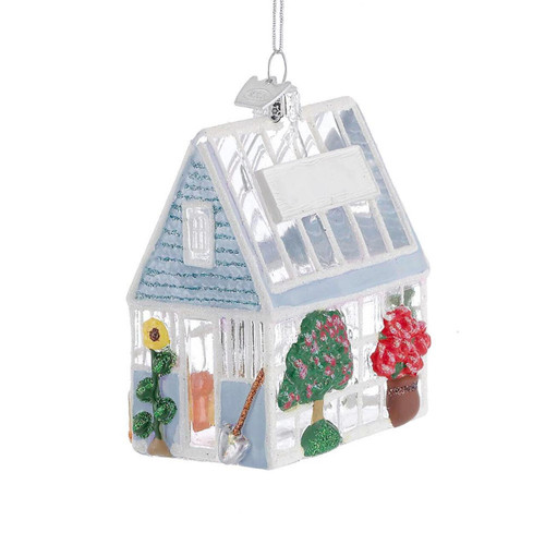 Noble Gems™ Greenhouse Glass Ornament