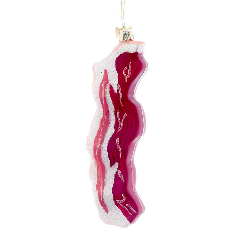 Noble Gems™ Bacon Glass Ornament