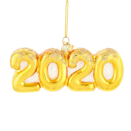 Noble Gems™ 2020 Glass Ornament