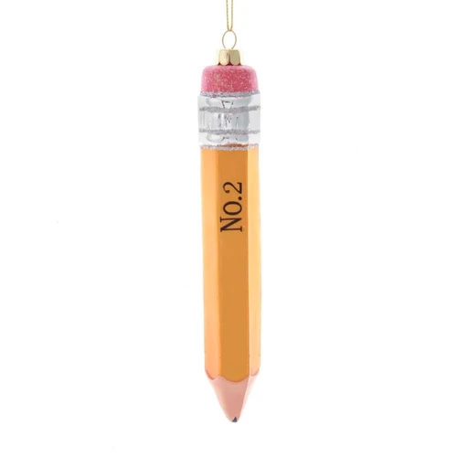 Noble Gems™ Glass Pencil Ornament