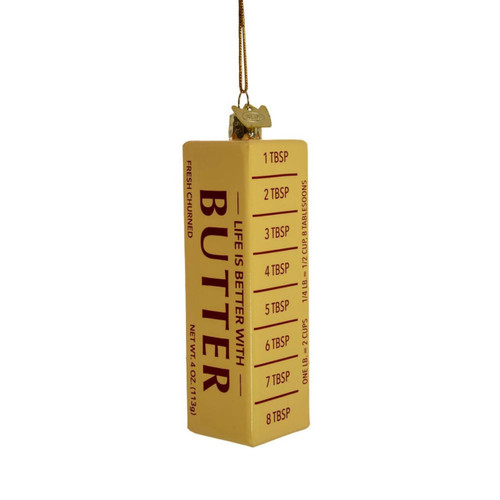 Noble Gems™ Butter Ornament