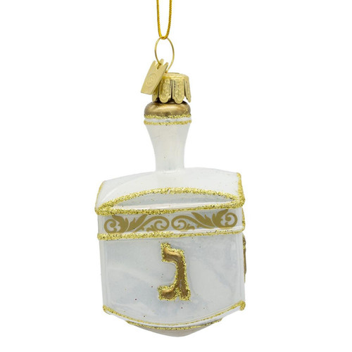 Noble Gems™ Glass Dreidel Ornament