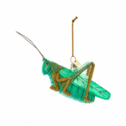 Noble Gems™ Glass Lucky Cricket Ornament