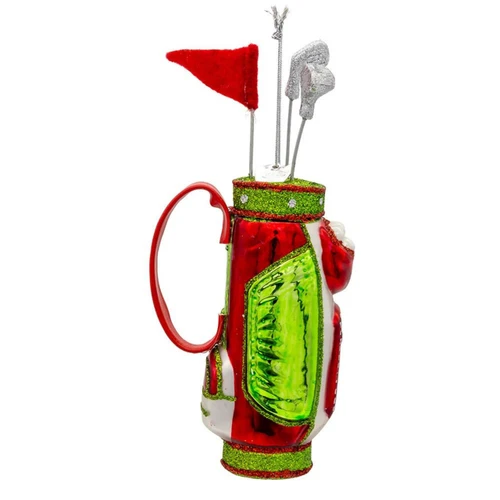 Noble Gems™ Glass Golf Club Ornament