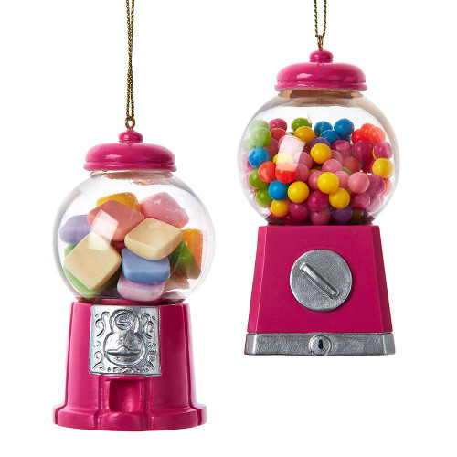 Candy Machine Ornaments, 2 Assorted