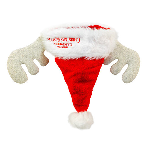 National Lampoon's Christmas Vacation™ Moose Ears Santa Hat
