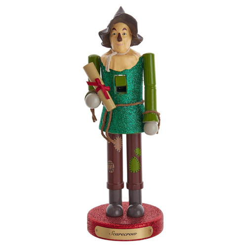 10“ The Wizard of Oz™ Scarecrow Nutcracker