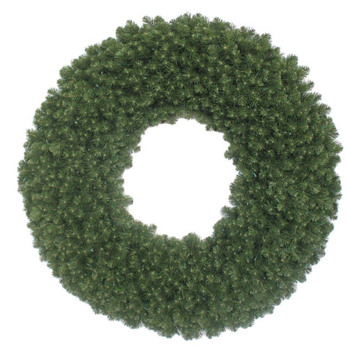 60“ Un-Lit Commercial Wreath