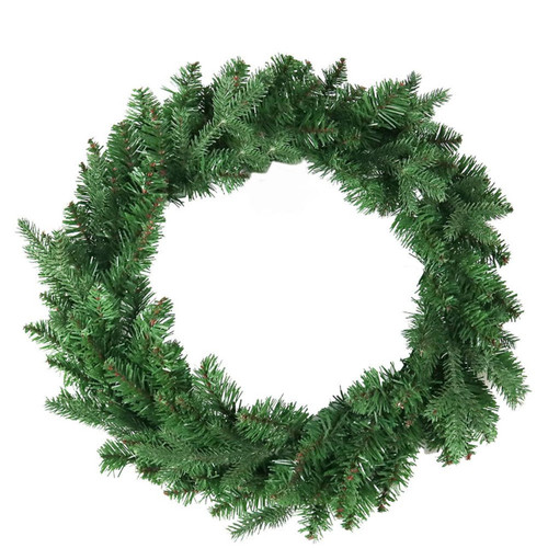 24“ Un-Lit Jackson Pine Wreath