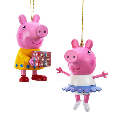 Peppa Pig™ Dress Up Ornaments, 2 Assorted