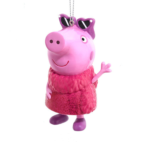 Peppa Pig™ With Sunglasses Ornament