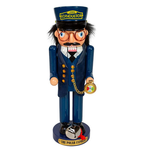 10" Polar Express™ Conductor Nutcracker