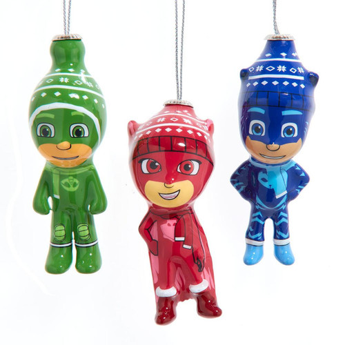PJ Masks© Decoupage Ornament, 3 Assorted
