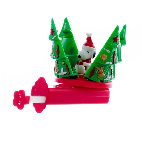 Peanuts© Snoopy Christmas Tree Spinner