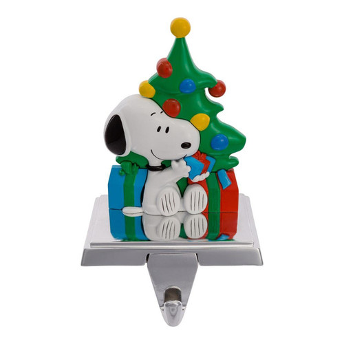 Peanuts© Snoopy Stocking Hanger
