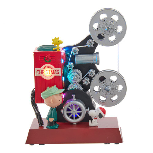 Peanuts© Animated Musical Projector Tabletop
