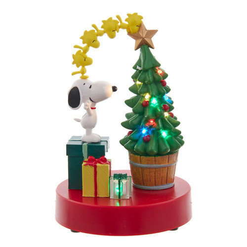 Peanuts© Musical Light-Up Table Piece