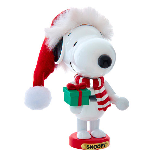 10“ Peanuts© Snoopy the Drummer Nutcracker