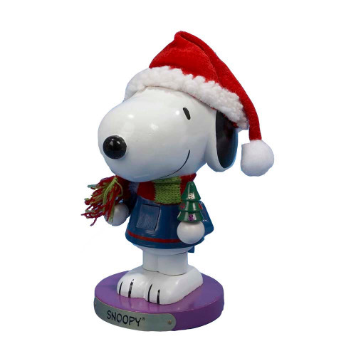 10“ Peanuts© Snoopy the Drummer Nutcracker