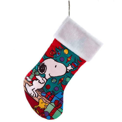 Peanuts© Snoopy Decorating Tree Stocking