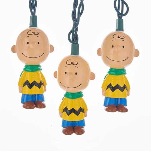 9' UL 10L Peanuts© Charlie Brown Light Set