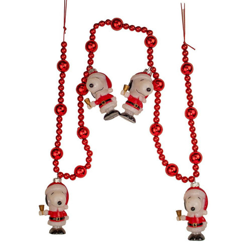 6' Peanuts© Lighted Snoopy Garland