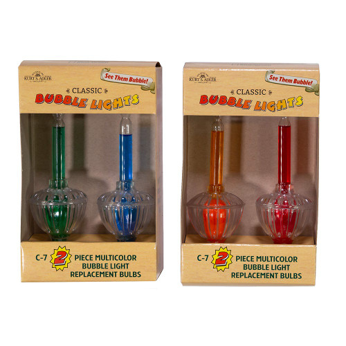 Replacement Bulbs for UL4343, 3-Pieces, 2 Assorted Boxes