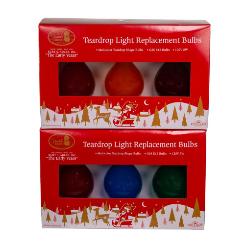 C7 Flicker Flame Replacement Bulbs For UL0702 and UL0740, 3-Piece