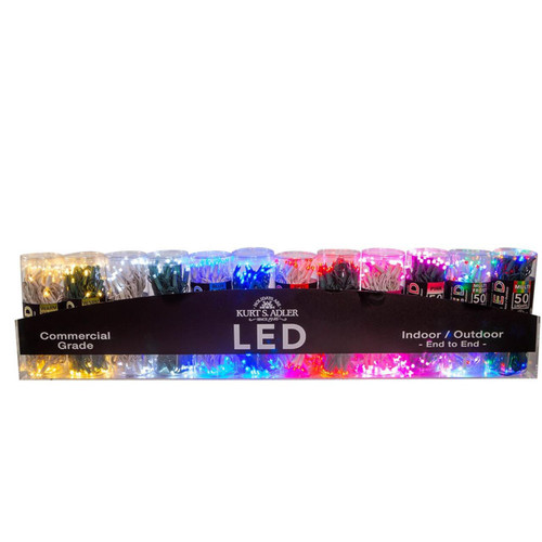 Acrylic Endcap Display For Commercial Grade LED Lights In PDQ